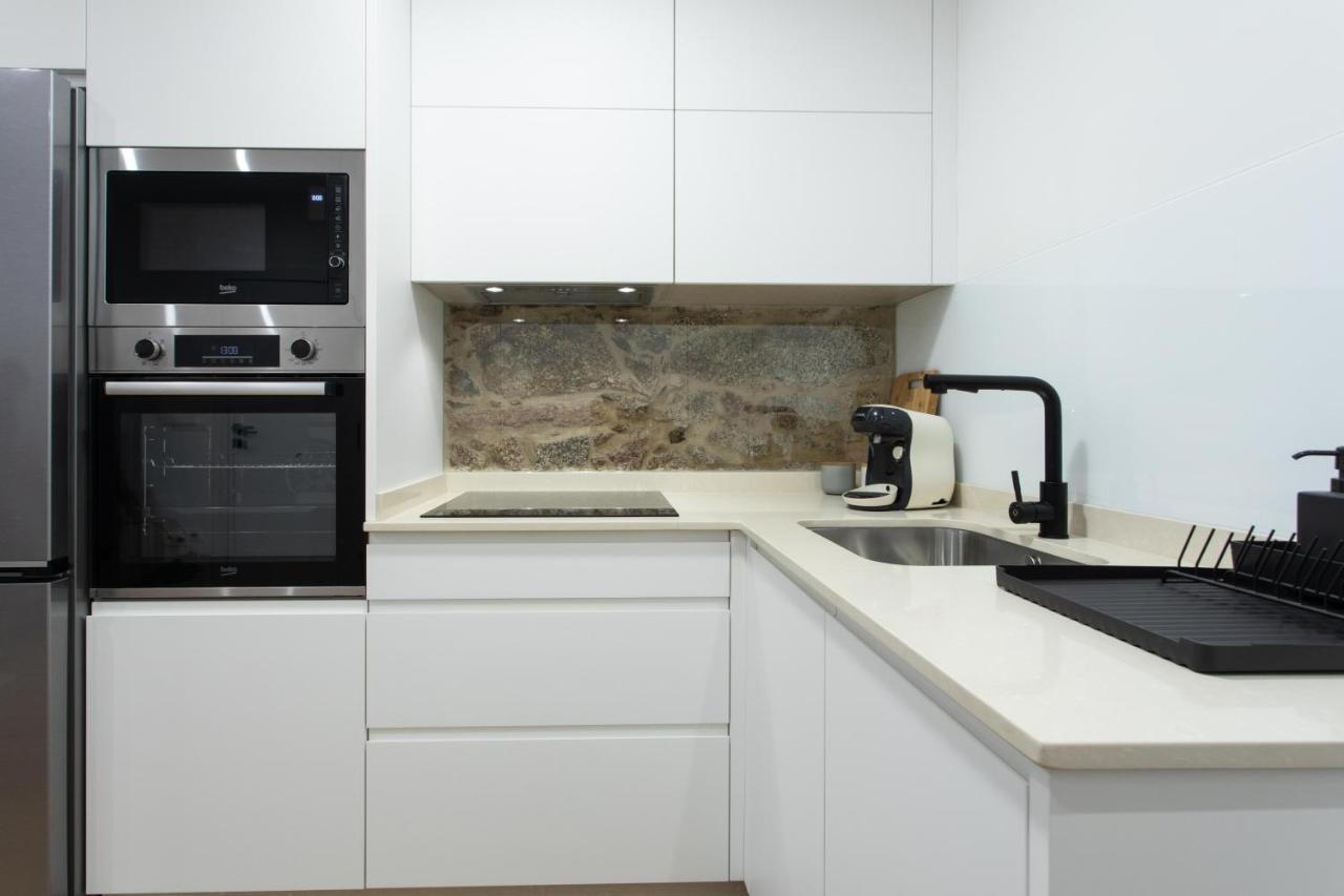 Zalaeta Playa Apartments ア・コルーニャ エクステリア 写真