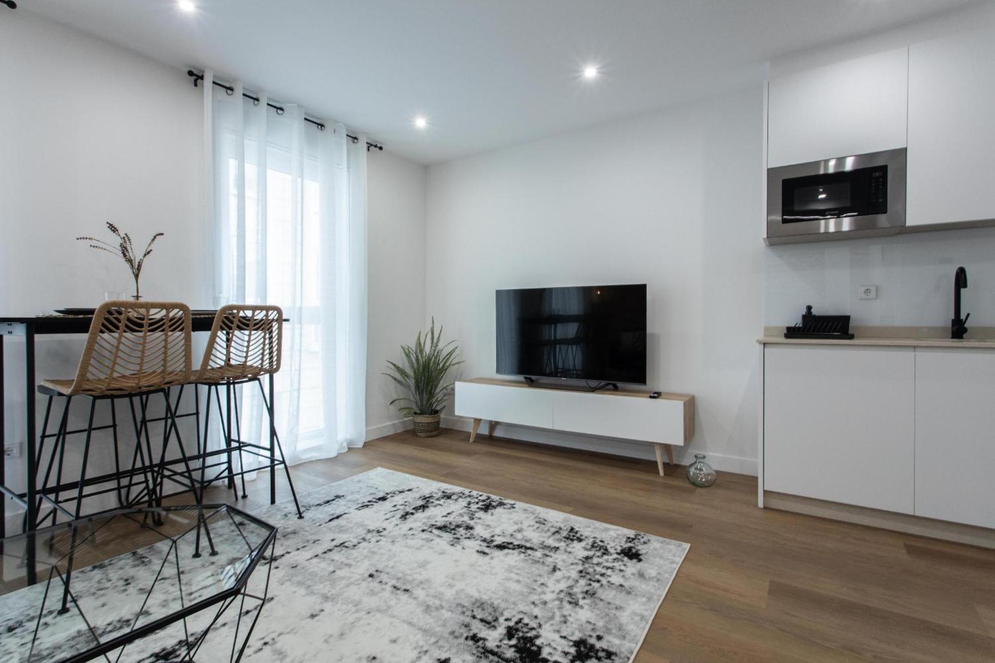 Zalaeta Playa Apartments ア・コルーニャ エクステリア 写真