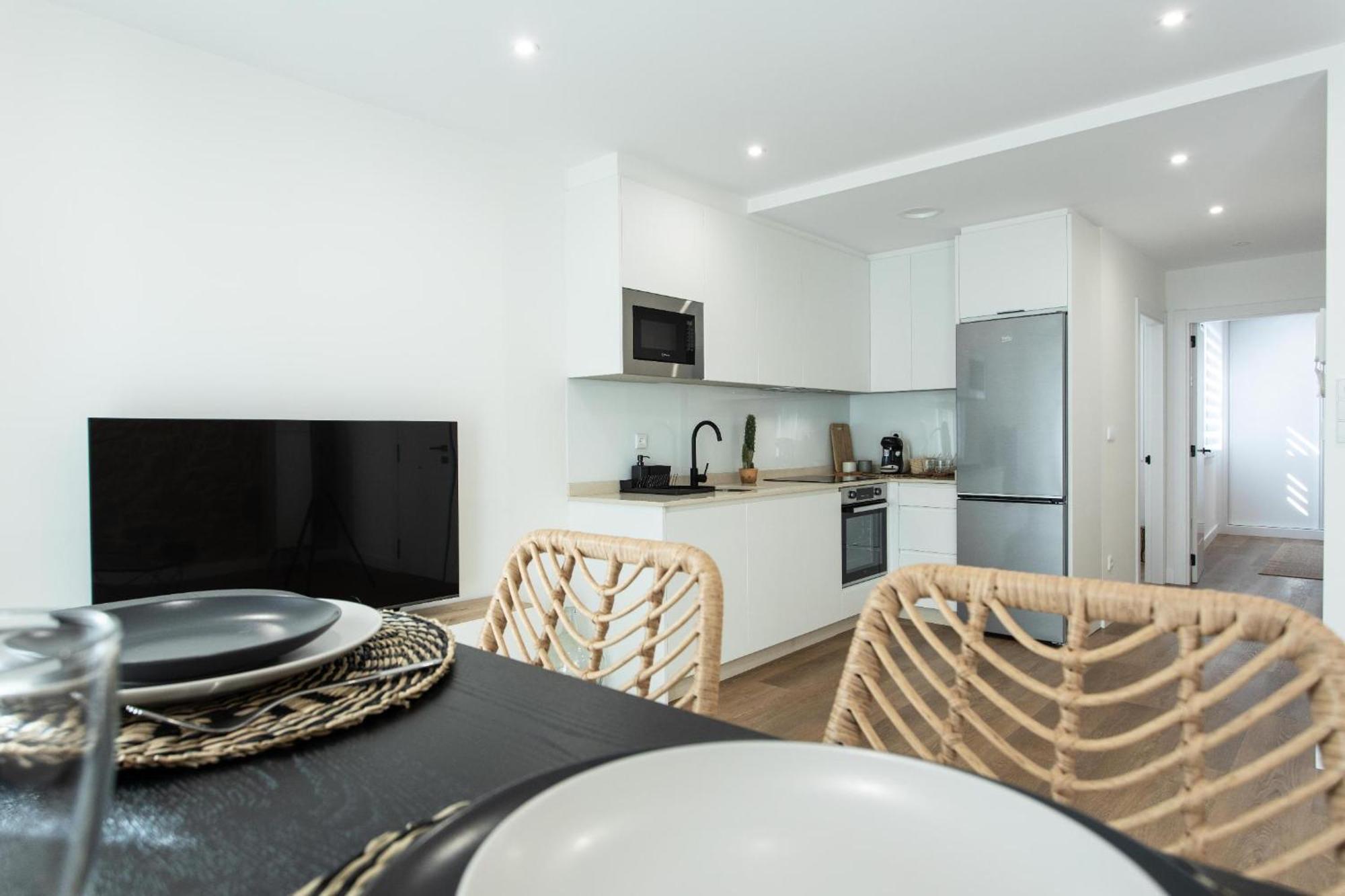 Zalaeta Playa Apartments ア・コルーニャ エクステリア 写真