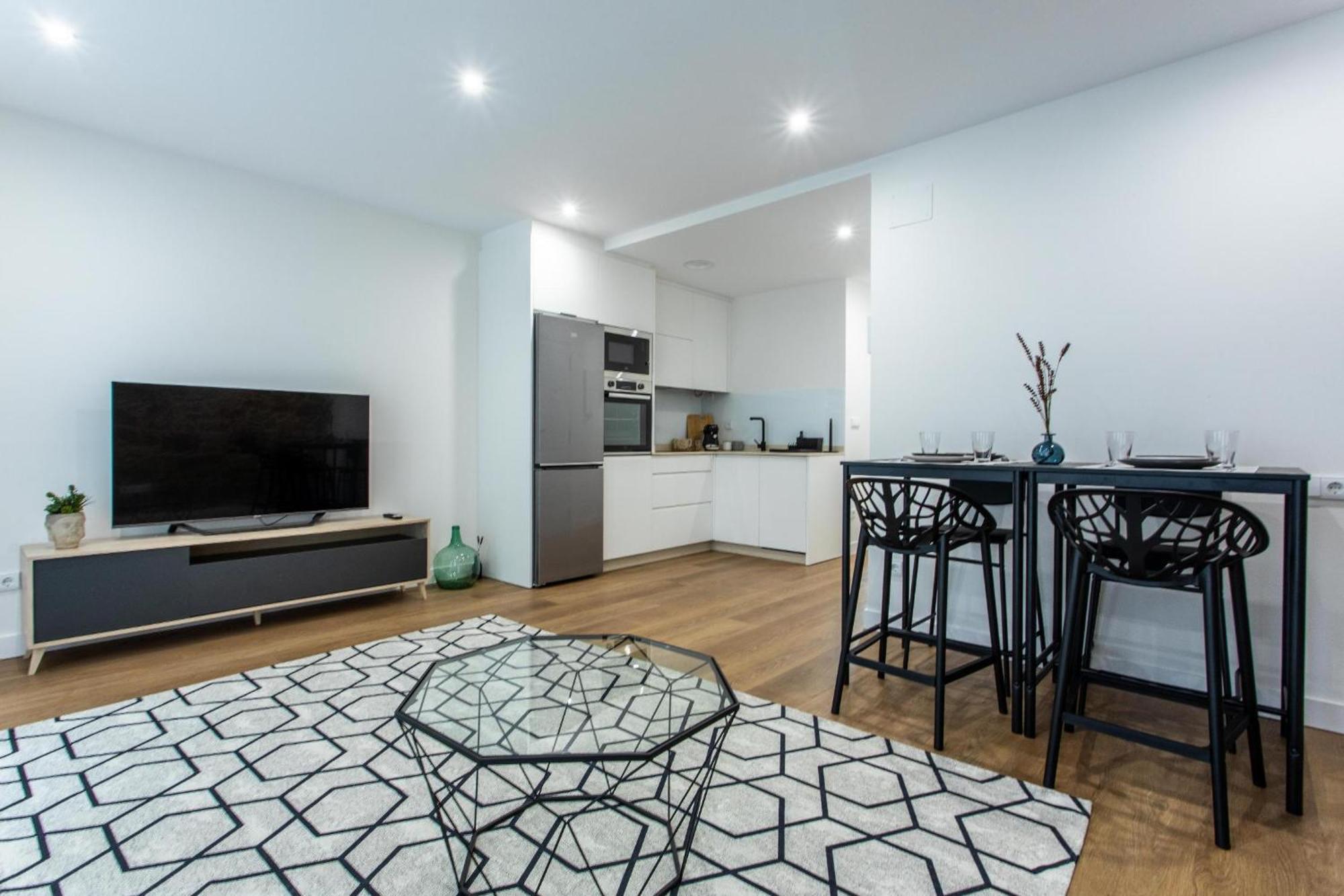 Zalaeta Playa Apartments ア・コルーニャ エクステリア 写真